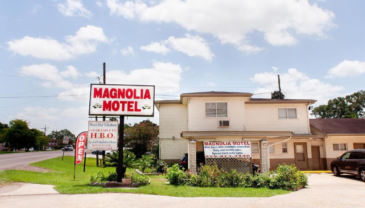 Magnolia Motel דונלדסונוויל מראה חיצוני תמונה