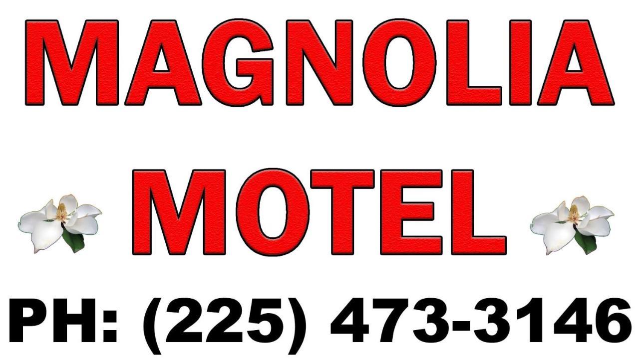 Magnolia Motel דונלדסונוויל מראה חיצוני תמונה